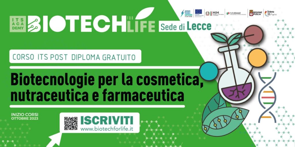 Biotecnologie per la cosmetica, nutraceutica e farmaceutica