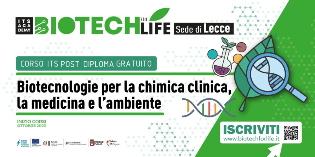 Biotecnologie per la chimica clinica, la medicina e l’ambiente