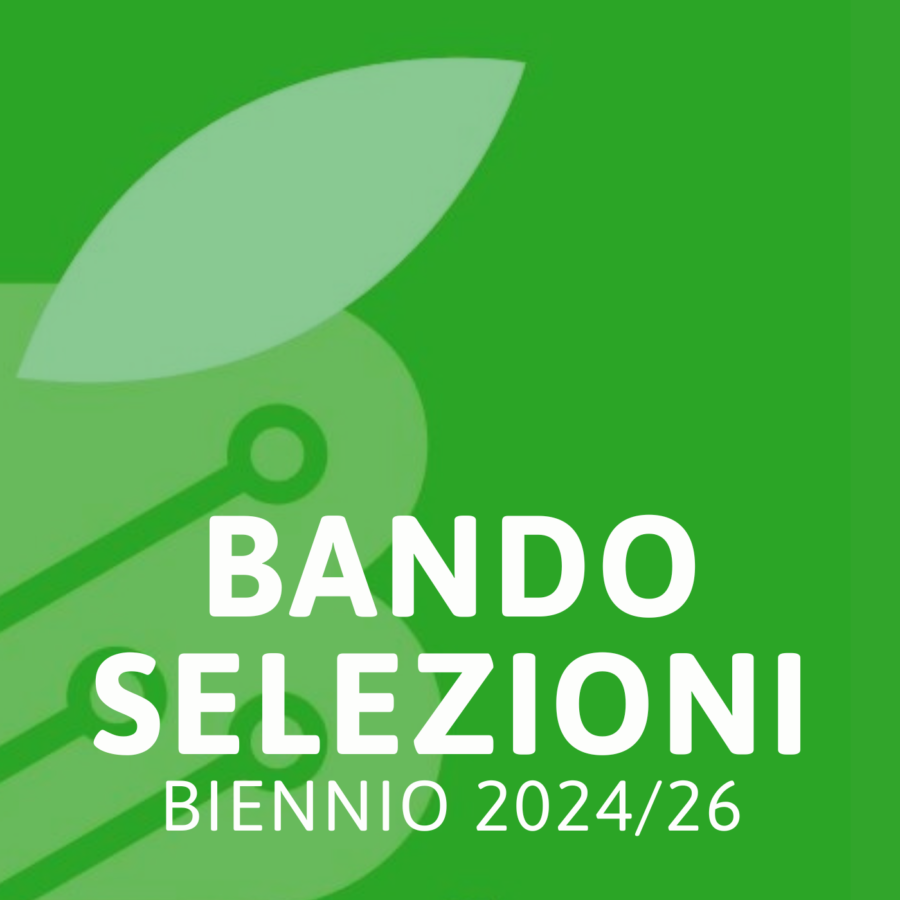 Bando selezioni 2024/26