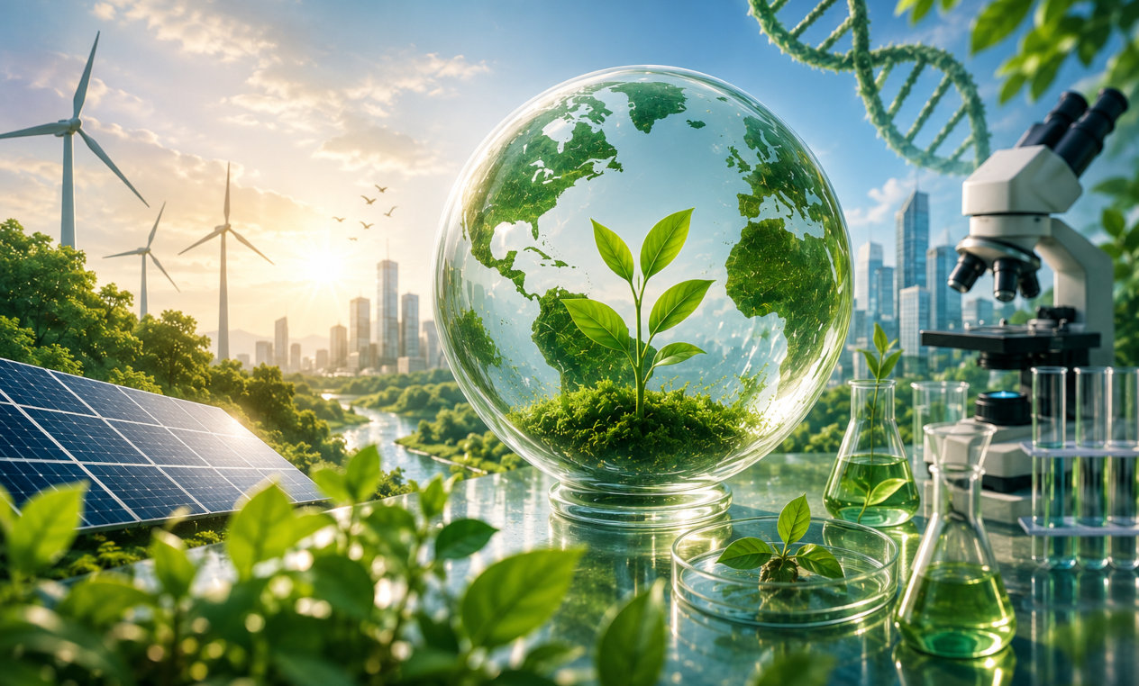 Le biotecnologie per il futuro sostenibile