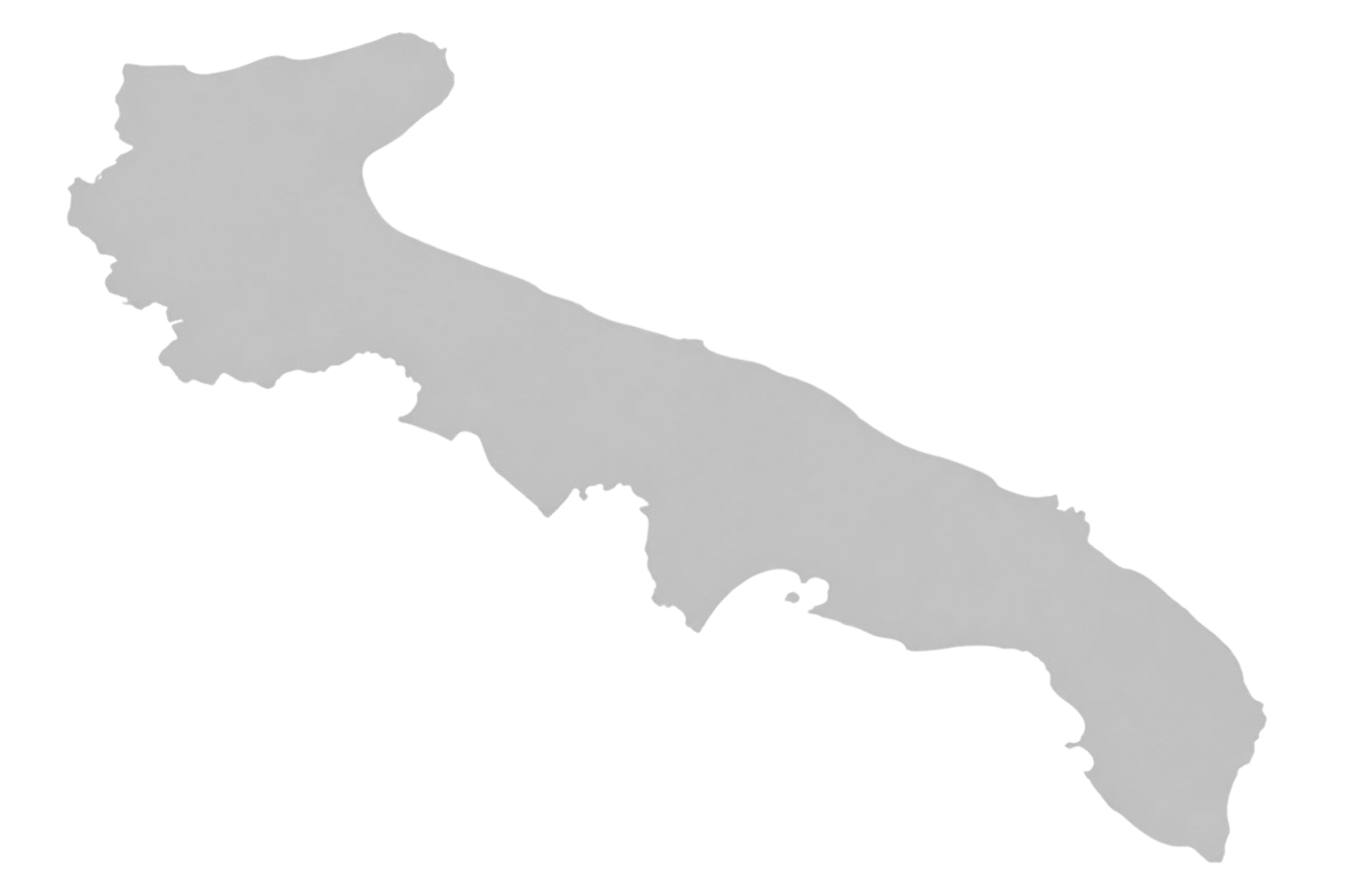 Mappa Puglia